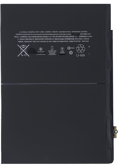 Apple Uyumlu iPad  Air 2 A1566 Batarya Pil