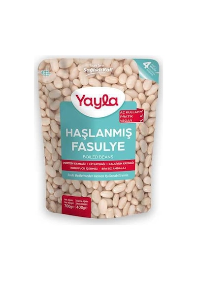 Haşlanmış Fasülye 700gr