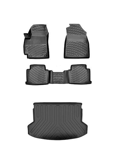 Renault Fluence 2009 Sonrası 3d Araca Özel Paspas Ve Bagaj Havuzu Set
