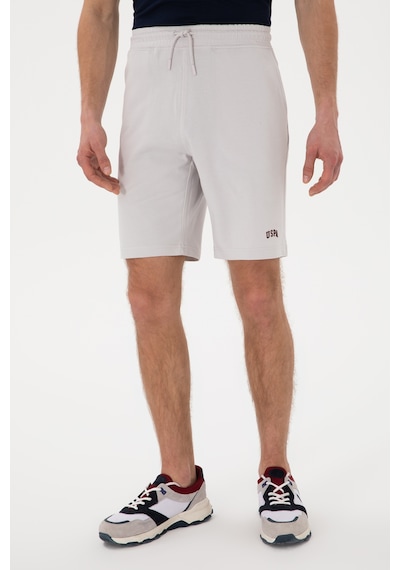U.s. Polo Assn. Erkek Açık Gri Şort Örme 50305933-vr001 Acık Grı