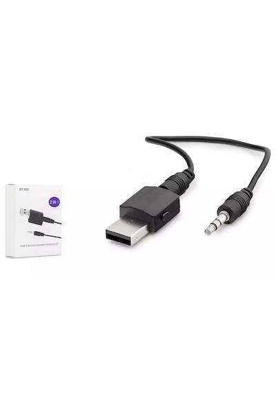 Bt600 Wireless Bluetooth 5.0 Audio Araç Ses Transmitter Receiver