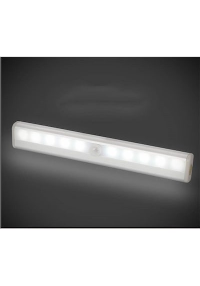 Triline 10 Led Li Pır Ampul Hareket Sensörli Akıllı Işık Aydınla