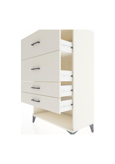 Hyperion Dolap 4 Çekmeceli 88x44x134 Aytaşı-aytaşı Aytaşı
