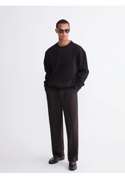 LC Waikiki Lcw Vision Kahverengi Bisiklet Yaka Erkek Kalın Sweatshirt Dark Brown LC Waikiki Lcw Vision Kahverengi Bisiklet Yaka Erkek Kalın Sweatshirt Dark Brown