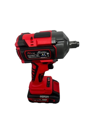 Frıko 1/2 Akülü Somun Sıkma Ve Sökme Makinesi Çift Akülü 21v 4 Ah 380 Nm