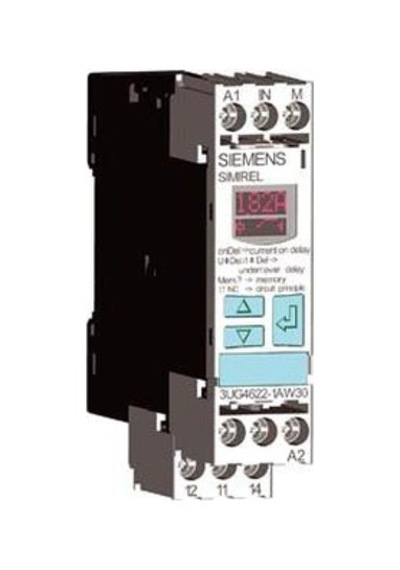 Sıemens.Düşük -Yüksek Akım Kontrol Rölesi 3Ug4622-1Aw30