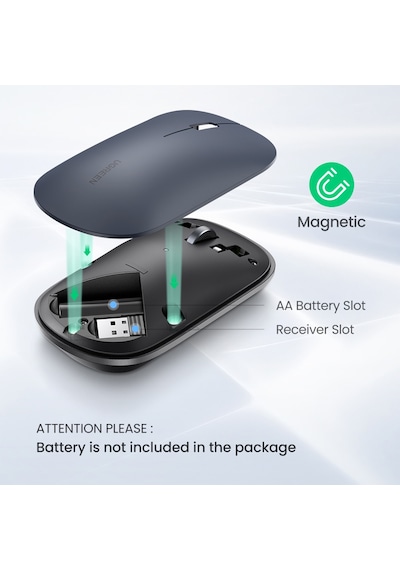 Ugreen MU001 Kablosuz Optik Mouse
