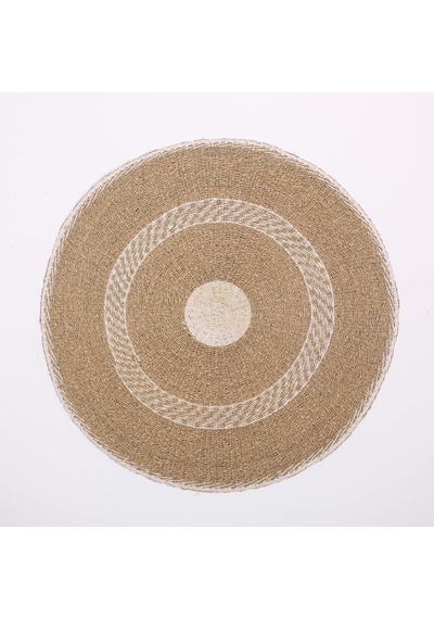 Doğal Deniz Sazı 120 Cm Dekoratif Halı & Duvar Dekoru Bej