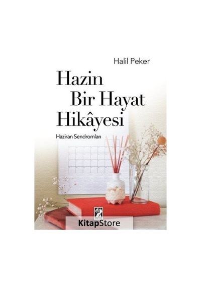 Hazin Bir Hayat Hikayesi - Halil Peker - İştirak Yayınları