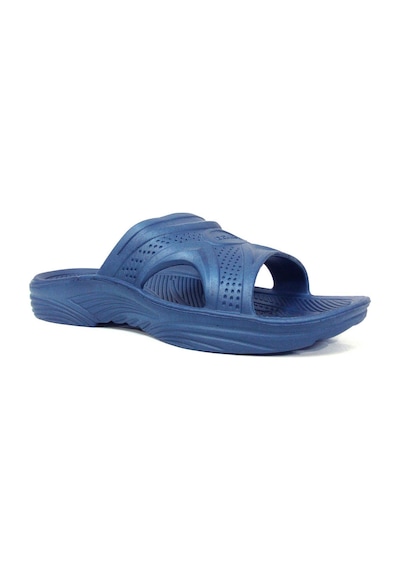 Gezer Lacivert Anatomik Comfort Terlik Lacivert