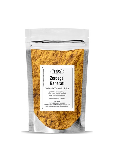 Lucía'nın Valencia Zerdeçal Baharatı 100 Gr Lucía's Valencia Turmeric Spice