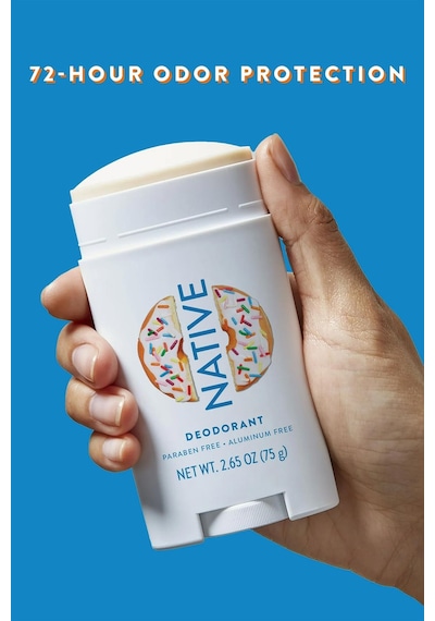 Native Dunkin Vanilla Sprinkle Alüminyumsuz Stick Deodorant 75gr