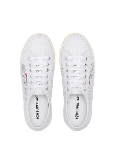 Superga 2740 Mesh Kadın Beyaz Sneaker Beyaz-371
