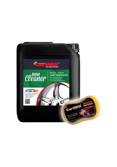 Carwax Metal & Krom Temizleyici 5 Kg Uygulama Sünger