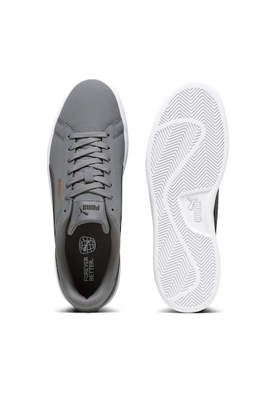 Puma Smash 3.0 Buck Ayakkabı Erkek Gri