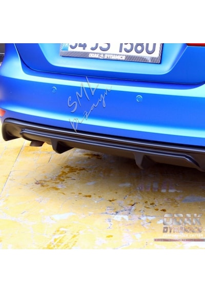 Volkswagen Jetta Custom Makyajlı 2014- Kasa Difüzör Difizör