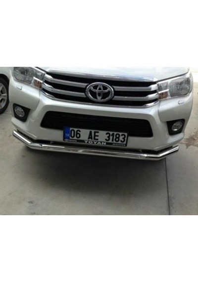 Toyota Uyumlu Hılux Revo 2016 Model Sonrası Ön Bıyık Koruma