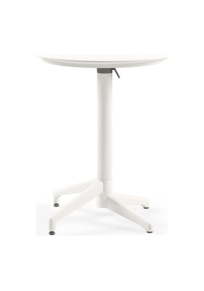 Tr Moon Katlanır Masa Ø60 Cm - Bahçe, Balkon, Kafe, Restoran İçin, İç Ve Dış Mekan Süt Beyaz Diğer Tr Moon Katlanır Masa Ø60 Cm - Bahçe, Balkon, Kafe, Restoran İçin, İç Ve Dış Mekan Süt Beyaz Diğer