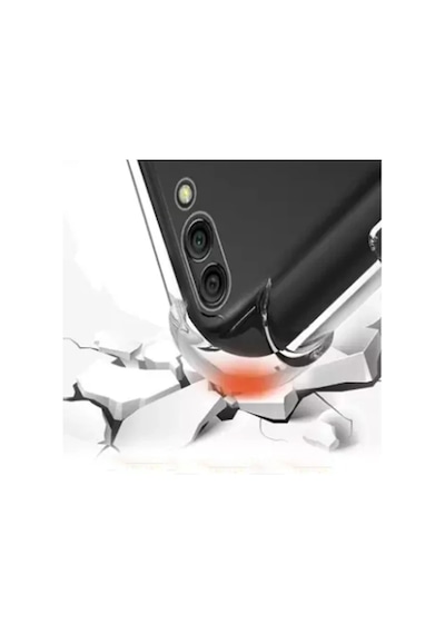 Huawei Y9 2018 Anti-drop Darbe Emici Silikon Kılıf- 5775