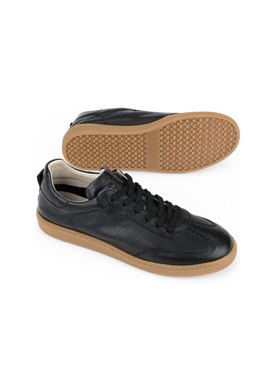 Ziya Kadın Hakiki Deri Sneaker 1611035z6414 Siyah 1611035z6414 000 36