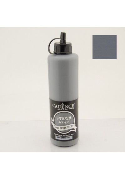 H081 Grafiti Gri Cadence Hibrit Multisurface 500Ml