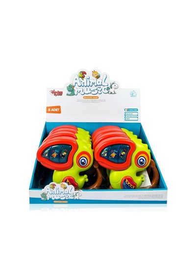 Mey İthalat Jlg-855-169a Işıklı Ve Müzikli Kuş Bebek -vrd