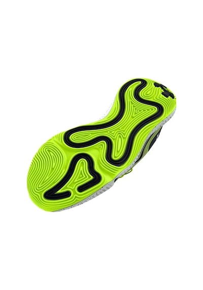 Under Armour Spawn 6 Erkek Sarı Basketbol Ayakkabısı 3027263-300 Sarı