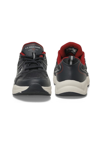 U.s. Polo Assn. Krez Gr 6fx Lacivert Erkek Çocuk Sneaker 000000000102155762 Lacivert