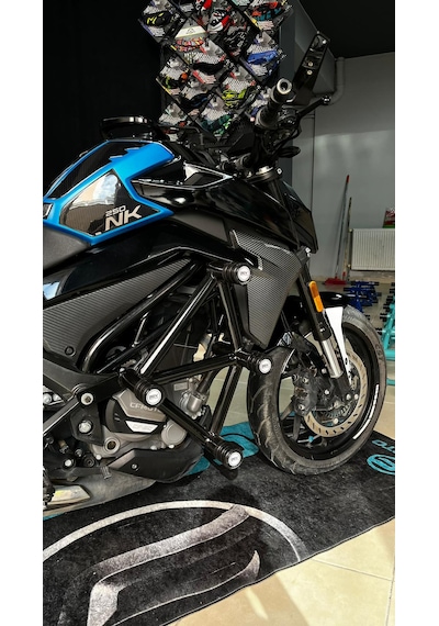 Cf Moto Nk 250 Koruma Demiri Ön Siyah