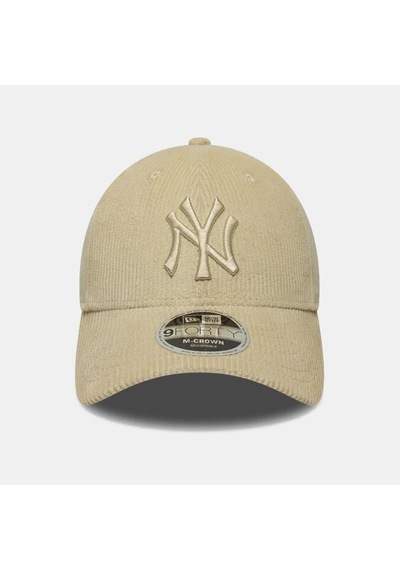 New Era Cord 9forty Yankees Bej Şapka 60916000 Krem