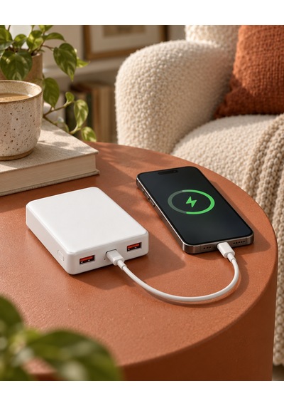 Enerx Enr-p10lc 10.000 Mah 2.1a Powerbank Beyaz