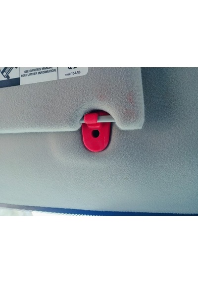 Jeep Güneşlik Klipsi