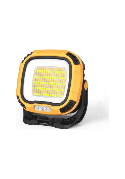 Ws-582 Led Çalışma Feneri, 3500 Lümen, Powerbank Özellikli, Mıknatıslı, Usb Şarjlı, Tripod Bağlantılı, Taşınabilir Aydınlatma Kamp, Avcılık, Acil Durum