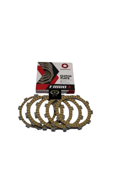 Honda Cbr 125 Debriyaj Blatası 4+1 5'Li Set