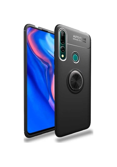Huawei Y9 Prime 2019 Kilif Yüzüklü Magnetli Ravel Case 389753191