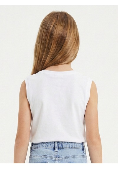 Xo Kids Kız Çocuk 3lü Alt Üst Kombin Takmı 5-13 Yaş Set0480 Mavi