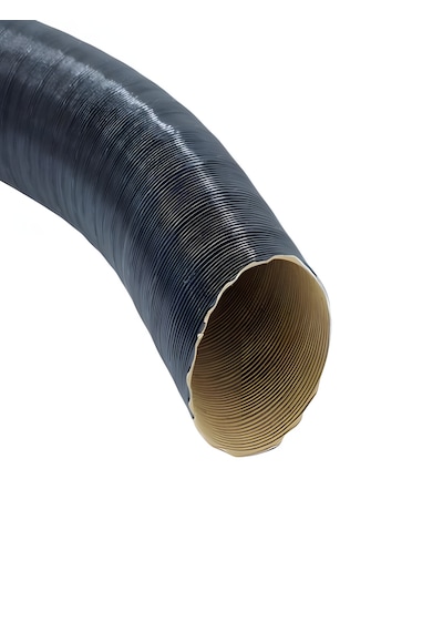 Webasto Üfleme Hortumu Çap 75 Mm Esnek Sıcak Hava Kanalı Kraft Hortum İç Alüminyum Yanmaz 1metre