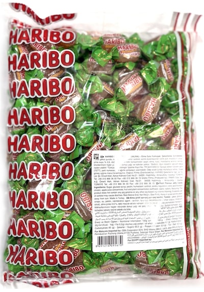 Haribo Yumuşak Şeker 1 Kg Elma Sulu