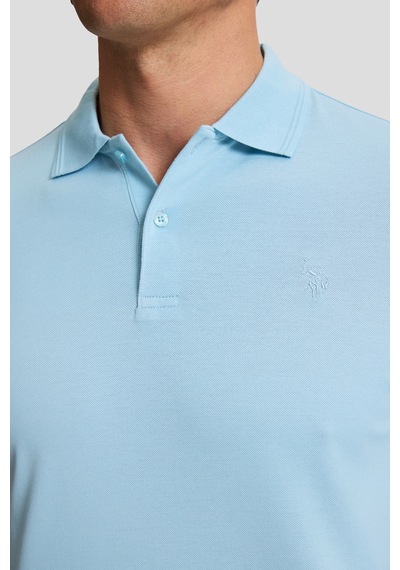 U.s. Polo Assn. Erkek Mavi Tişört Basic 50324938-vr036