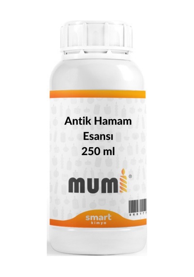 Antik Hamam Mum Esansı 250 Ml Şeffaf