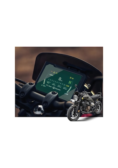 Husqvarna Svartpilen / Vitpilen 401 (2024-2026) Uyumlu 5" Tft 9h Nano Ekran Koruyucu