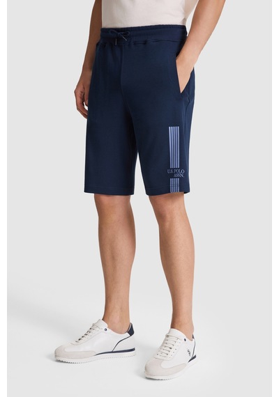 U.S. Polo Assn. U.s. Polo Assn. Erkek Lacivert Şort Örme 50327204-vr033