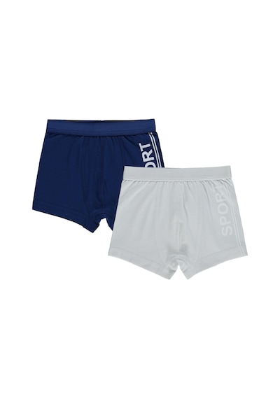 Civil Boys Sport 2-10 Yaş Erkek Çocuk 2'li Boxer - Standart