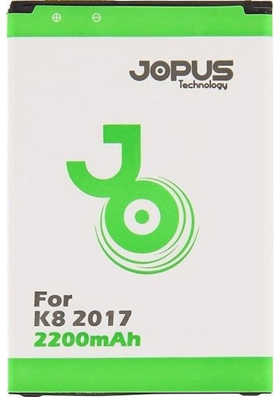 Jopus K8 2017 İle Uyumlu Bl-45f1f Jbt-01 Batarya
