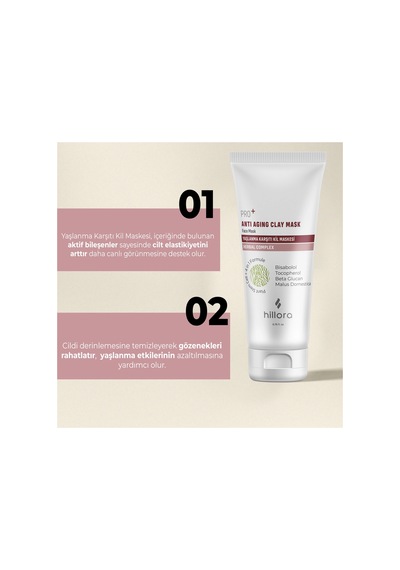 Pro+ Yaşlanma Karşıtı Kil Maskesi 200ml