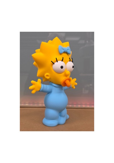 Maggie Simpson Figür 20cm