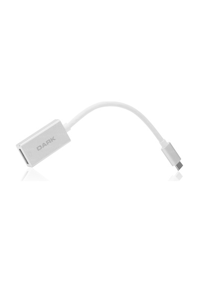 Dark USB 3.1 Type C' den Display Port Dönüştürücü Adaptör