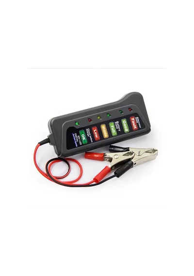 Wellhise Bt - 169 Akü Test Cihazı 12V