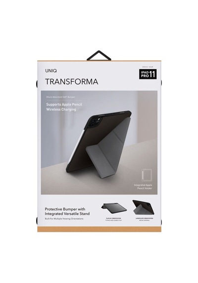 Apple Uyumlu iPad Pro 11 Inç 2022 M2 Kılıf Transforma Serisi Kalem Bölmeli 3 Farklı Stand Kılıf