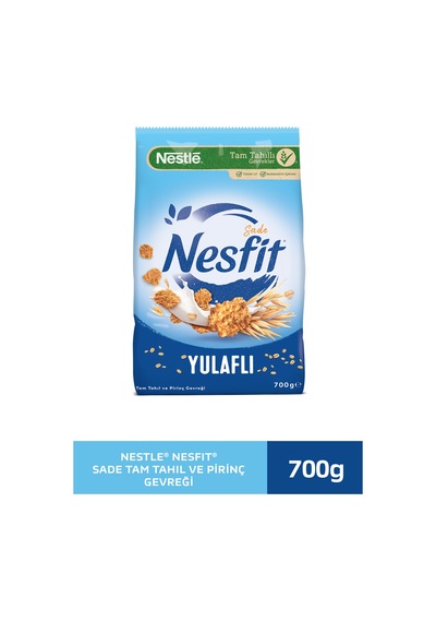 Nestle Nesfit Sade Kahvaltılık Gevrek 700 G